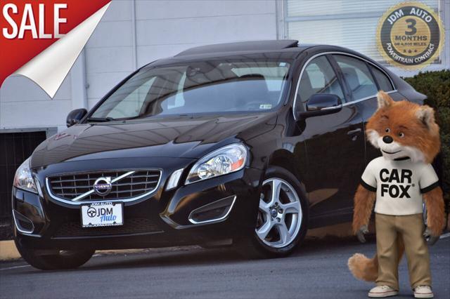 used 2013 Volvo S60 car, priced at $8,695