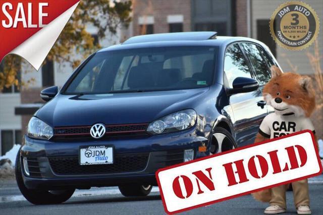 used 2012 Volkswagen GTI car