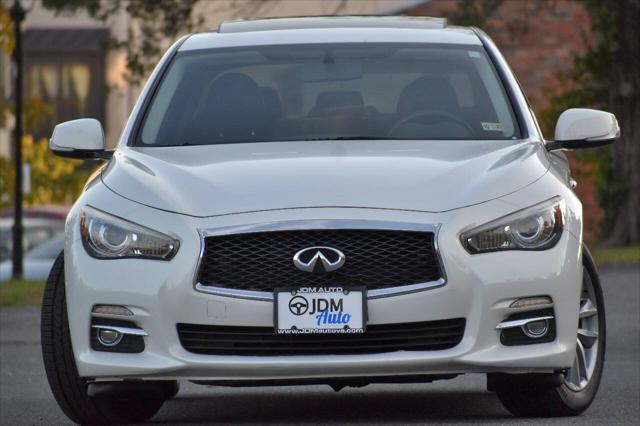 used 2015 INFINITI Q50 car, priced at $12,495