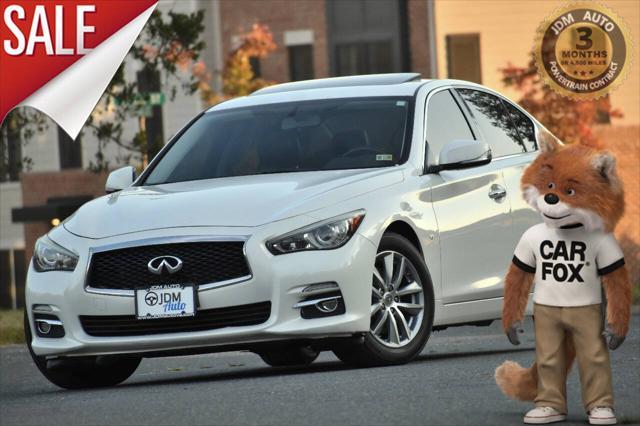 used 2015 INFINITI Q50 car, priced at $12,495