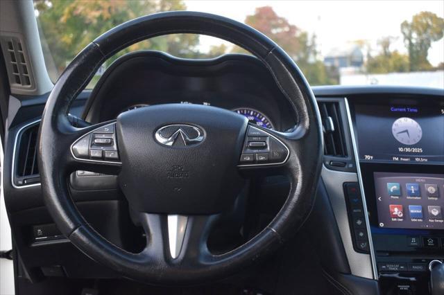 used 2015 INFINITI Q50 car, priced at $12,495