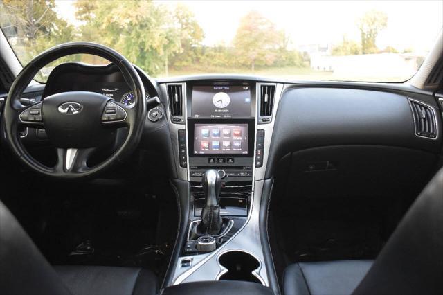 used 2015 INFINITI Q50 car, priced at $12,495