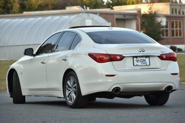 used 2015 INFINITI Q50 car, priced at $12,495