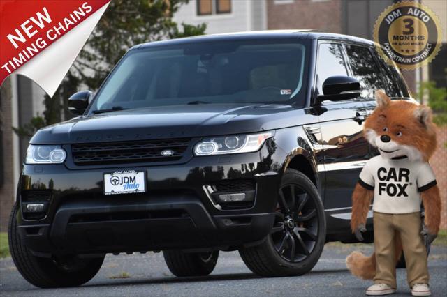 used 2014 Land Rover Range Rover Sport car, priced at $19,995