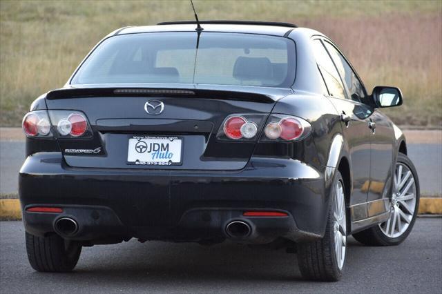 used 2007 Mazda MazdaSpeed6 car, priced at $14,995