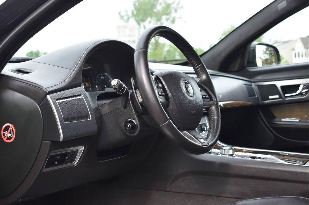 used 2012 Jaguar XF car, priced at $16,495