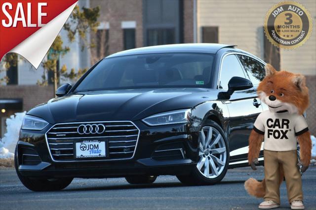 used 2018 Audi A5 car, priced at $16,995