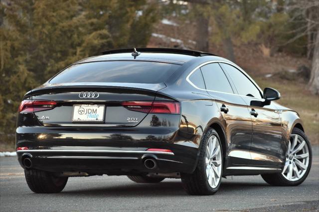 used 2018 Audi A5 car, priced at $16,995