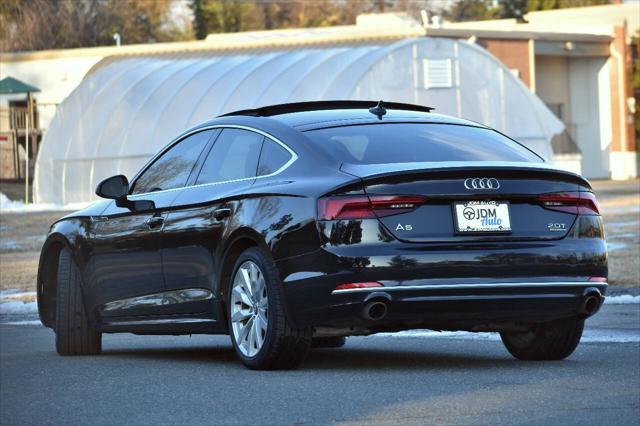 used 2018 Audi A5 car, priced at $16,995