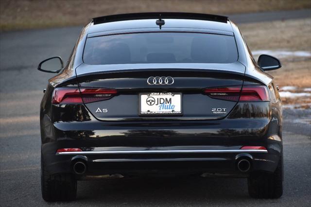 used 2018 Audi A5 car, priced at $16,995