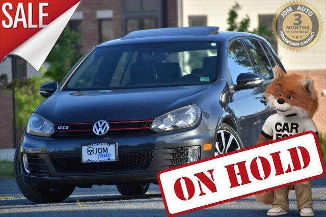 used 2013 Volkswagen GTI car