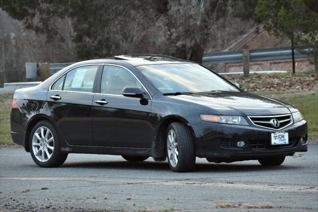 used 2008 Acura TSX car, priced at $8,495