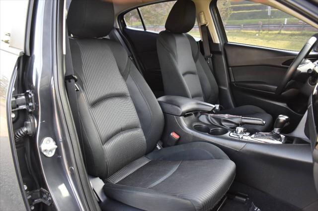 used 2015 Mazda Mazda3 car, priced at $10,495