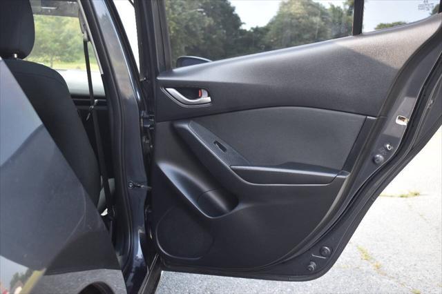 used 2015 Mazda Mazda3 car, priced at $10,495