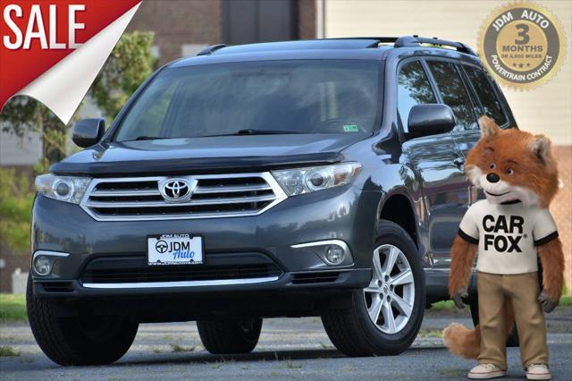 used 2012 Toyota Highlander car, priced at $10,795
