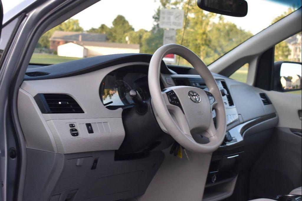 used 2013 Toyota Sienna car, priced at $10,495