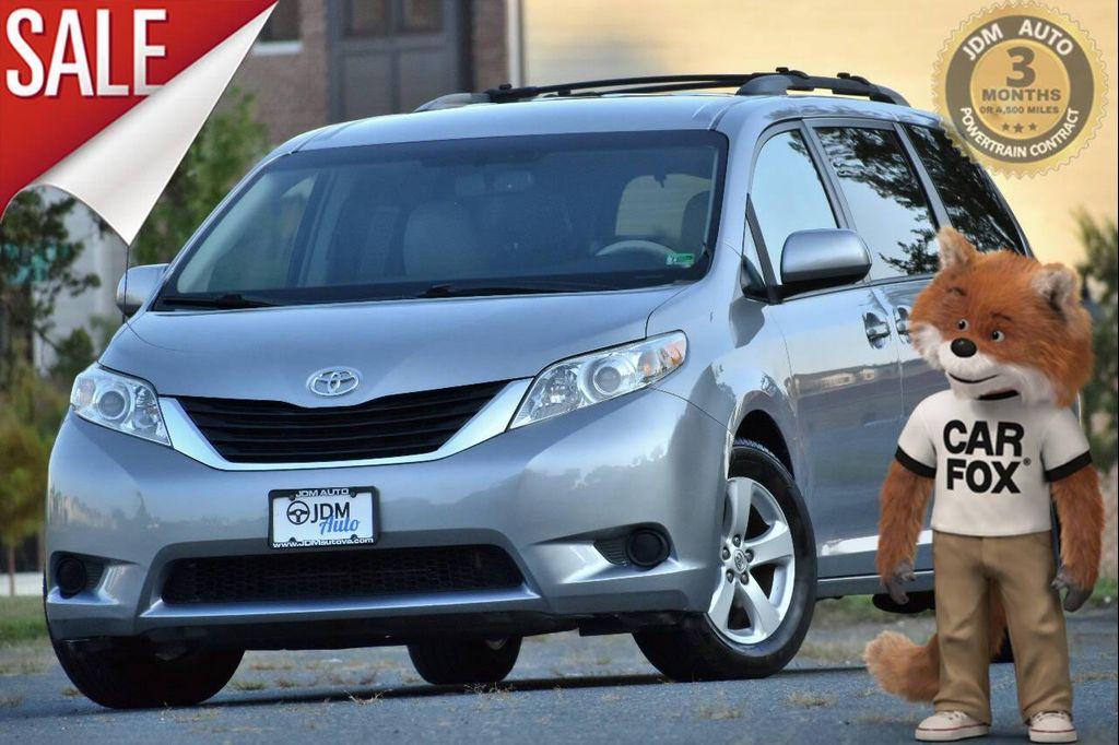 used 2013 Toyota Sienna car, priced at $10,495