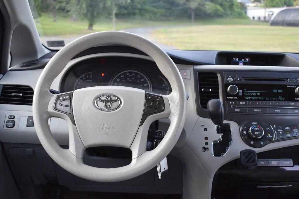 used 2013 Toyota Sienna car, priced at $10,495