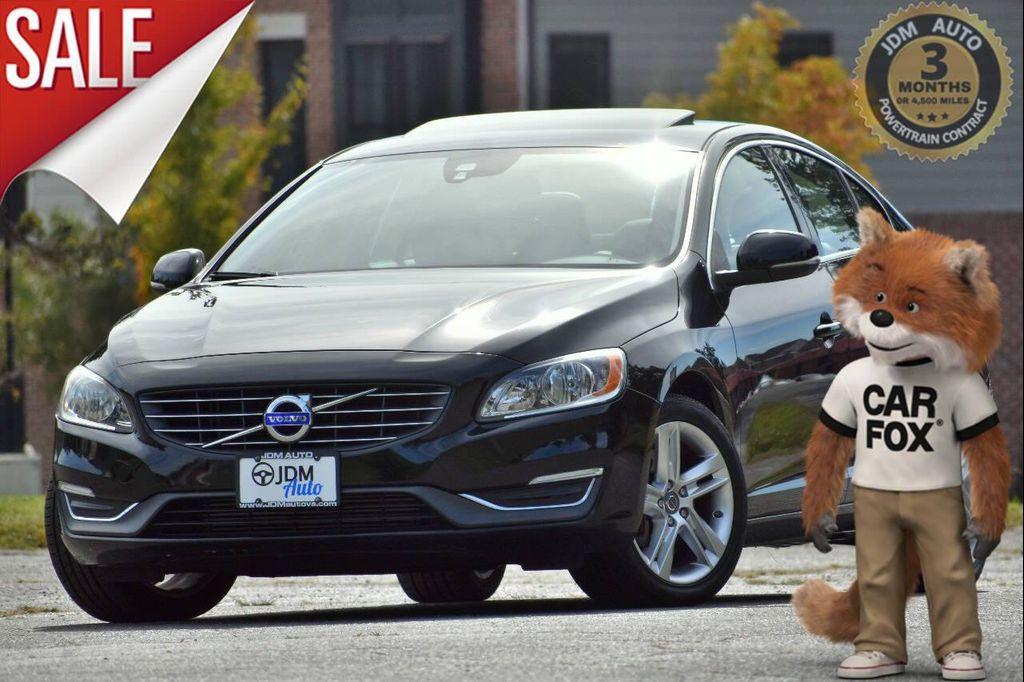 used 2015 Volvo S60 car, priced at $11,995