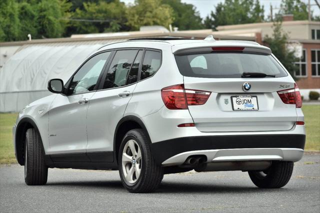 used 2012 BMW X3 car, priced at $7,495