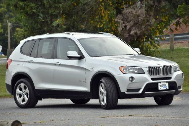 used 2012 BMW X3 car, priced at $7,495