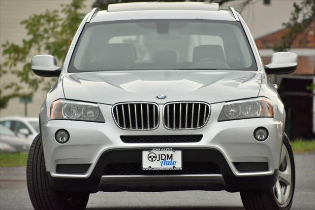 used 2012 BMW X3 car, priced at $7,495