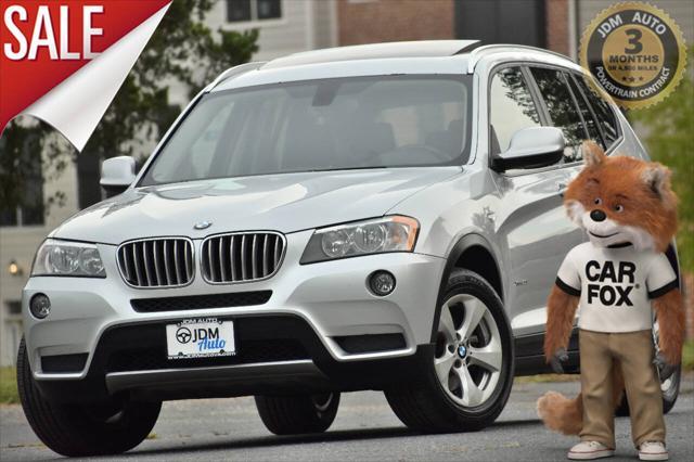 used 2012 BMW X3 car, priced at $7,495