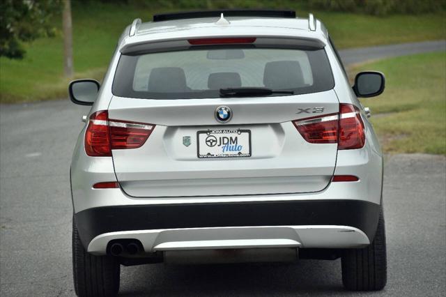 used 2012 BMW X3 car, priced at $7,495