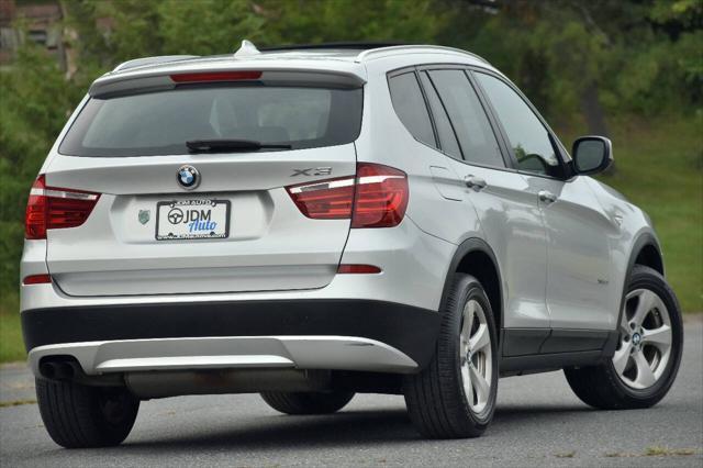 used 2012 BMW X3 car, priced at $7,495