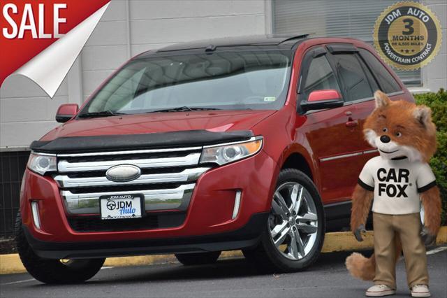 used 2012 Ford Edge car, priced at $9,695