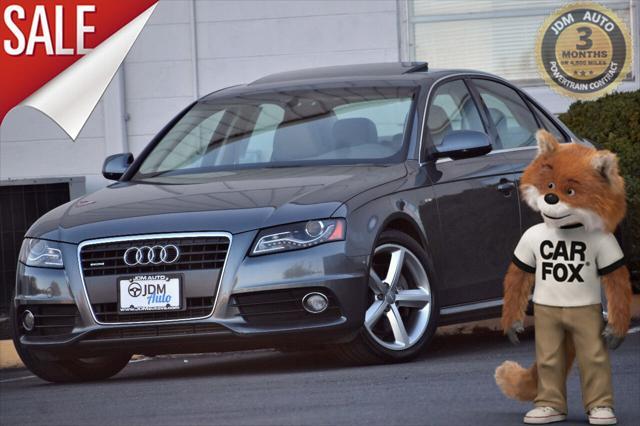 used 2012 Audi A4 car, priced at $9,495