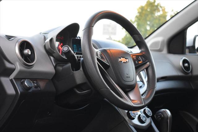 used 2015 Chevrolet Sonic car, priced at $7,995