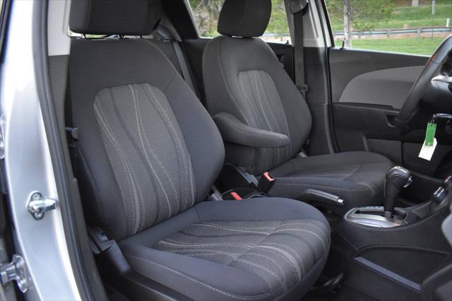 used 2015 Chevrolet Sonic car, priced at $7,995