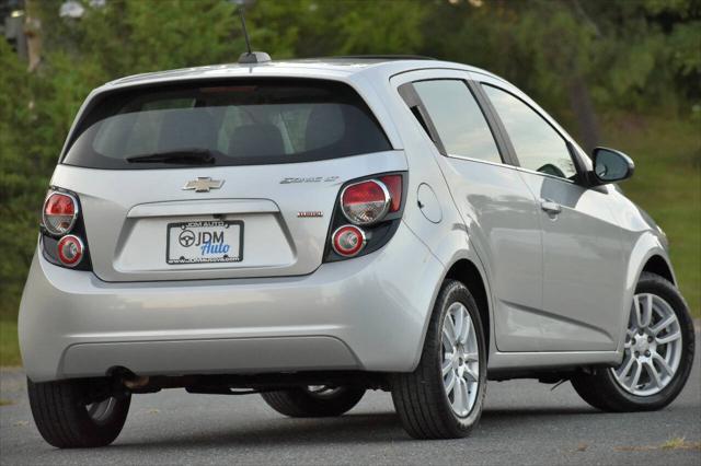 used 2015 Chevrolet Sonic car, priced at $7,995