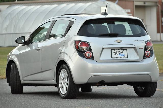 used 2015 Chevrolet Sonic car, priced at $7,995