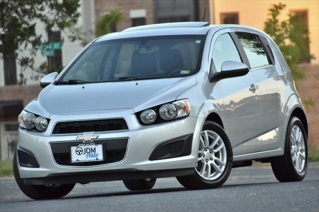 used 2015 Chevrolet Sonic car, priced at $7,995