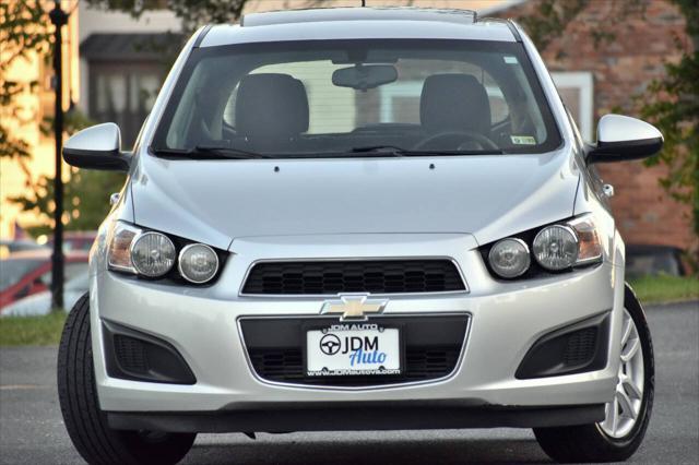 used 2015 Chevrolet Sonic car, priced at $7,995