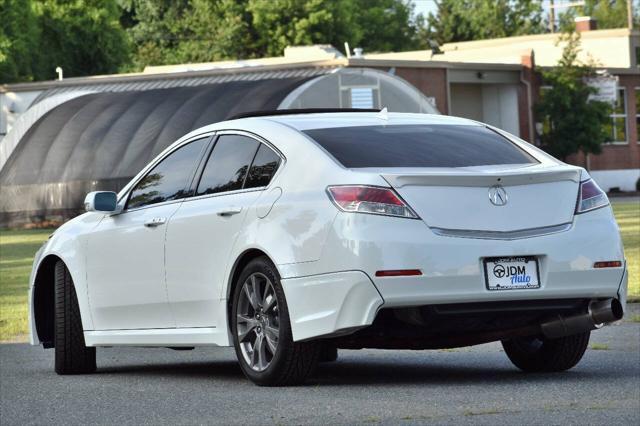 used 2012 Acura TL car, priced at $13,995