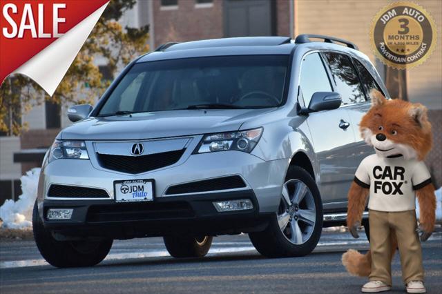 used 2013 Acura MDX car, priced at $12,495