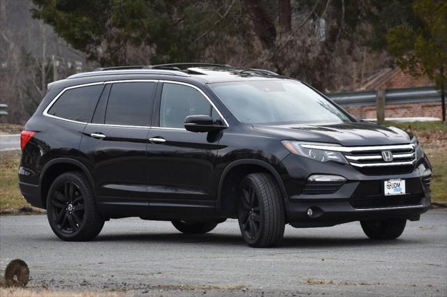 used 2017 Honda Pilot car, priced at $17,995