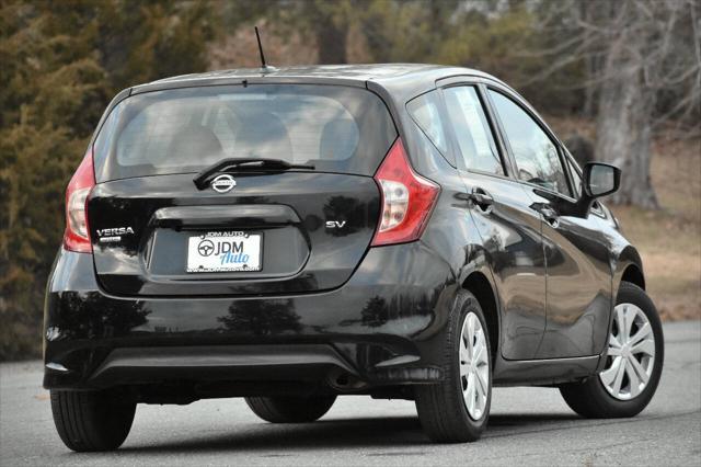 used 2018 Nissan Versa Note car, priced at $6,495