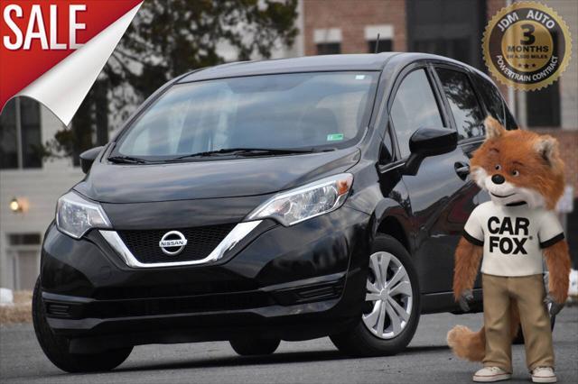 used 2018 Nissan Versa Note car, priced at $6,495