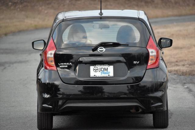 used 2018 Nissan Versa Note car, priced at $6,495