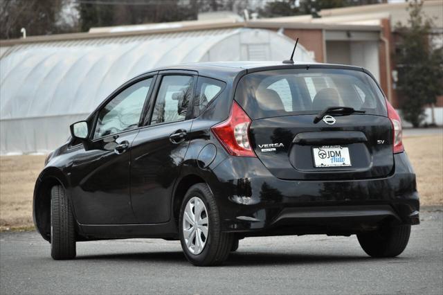 used 2018 Nissan Versa Note car, priced at $6,495