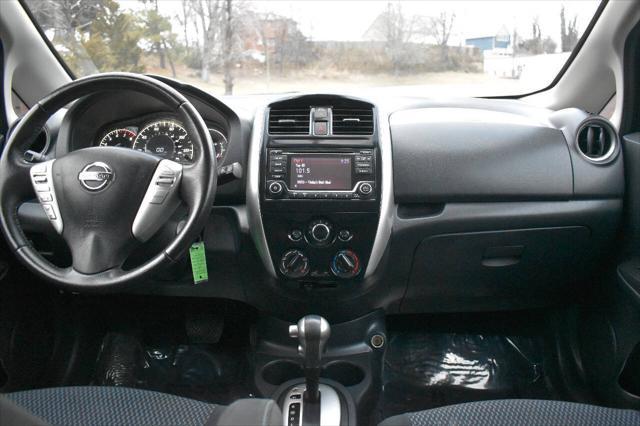 used 2018 Nissan Versa Note car, priced at $6,495