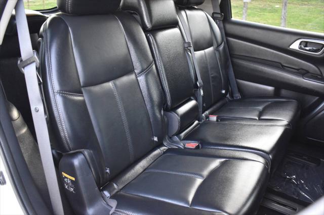 used 2017 Nissan Pathfinder car, priced at $11,495