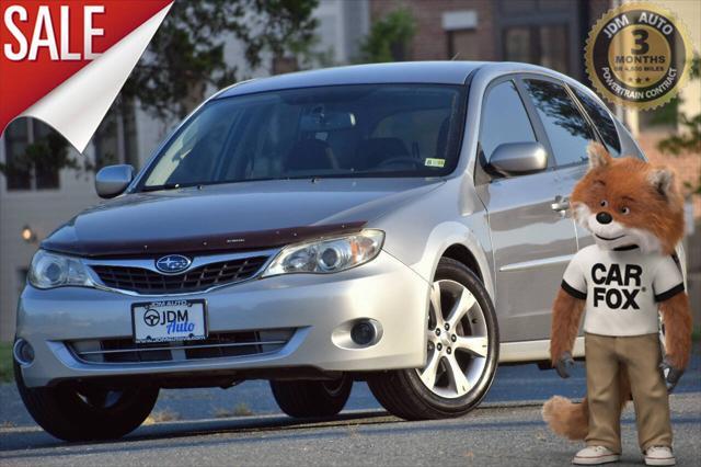 used 2008 Subaru Impreza car, priced at $9,995