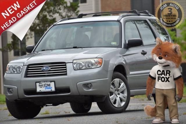 used 2008 Subaru Forester car, priced at $6,695