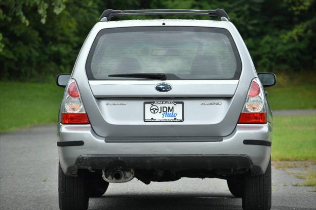 used 2008 Subaru Forester car, priced at $6,695