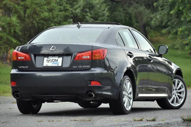 used 2007 Lexus IS 250 car, priced at $7,495